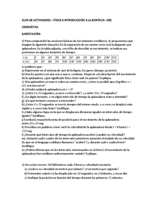 Biofisica UBA XXI - Compilado 2021 PDF - Compilado De Ejercicios De ...