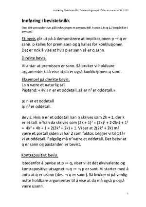 Oblig 1Diskret Matematikk - DAPE1300 - Studocu