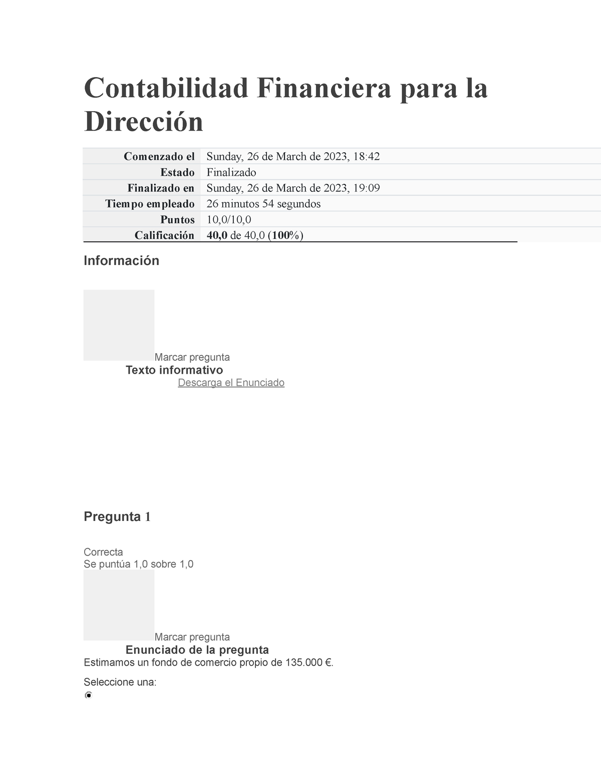 Examen Final Contabilidad Financiera Para La Dirección - Contabilidad ...