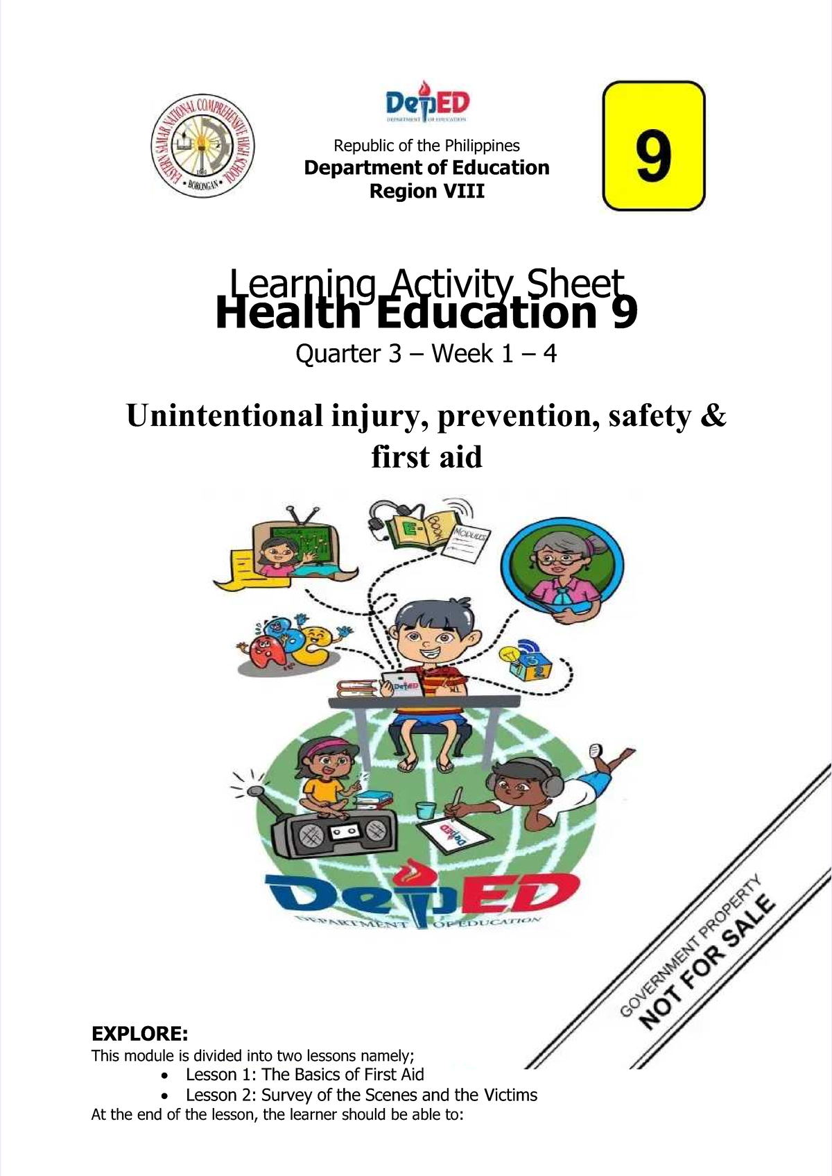 Pdf-q3-las-health-education-9-week-1-4 Compress - \mpuliok Ca Thm ...