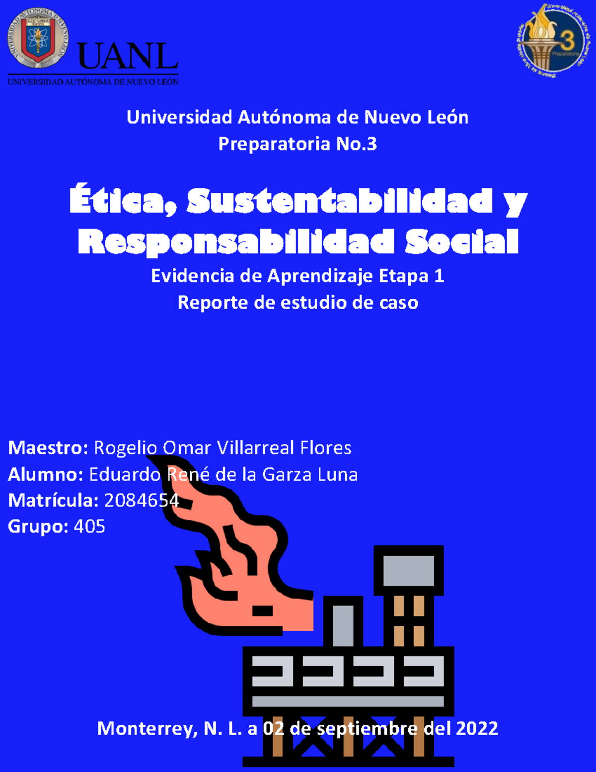 ERGL Evidencia Etp1 ESRS - Universidad AutÛnoma de Nuevo LeÛn ...