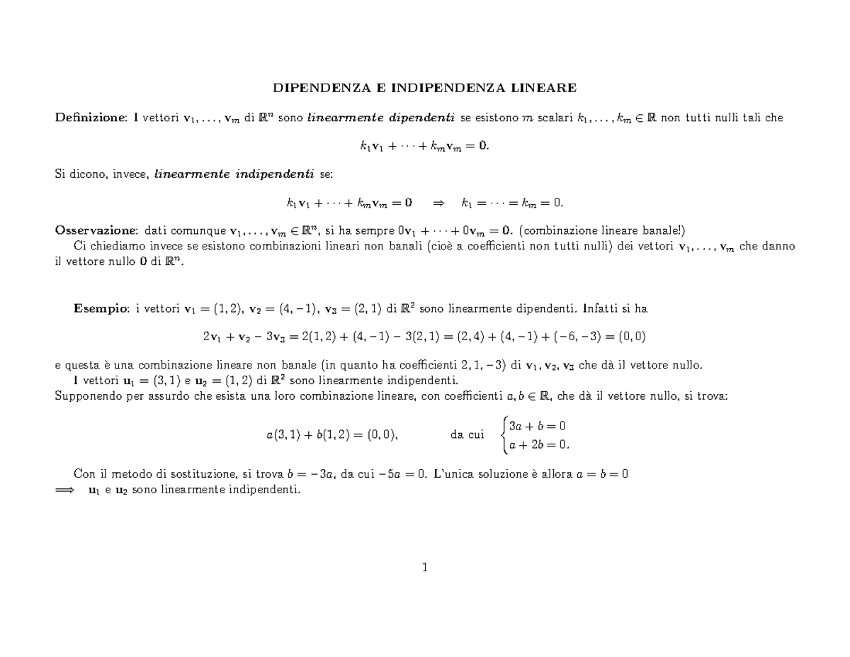 slide-3-dipendenza-e-indipendenza-lineare-definizione-i-vettoriv-1