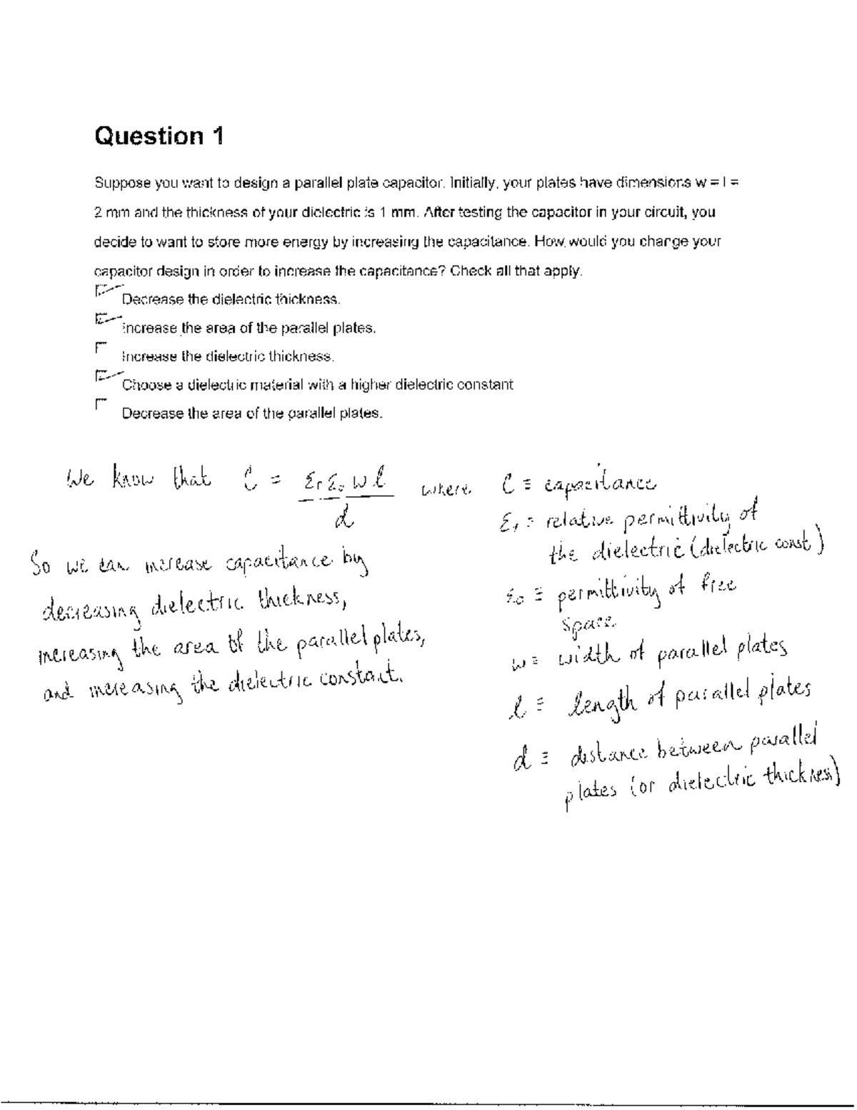 Quiz 3 Solutions - Exam Practice - ECE 3710 - Studocu