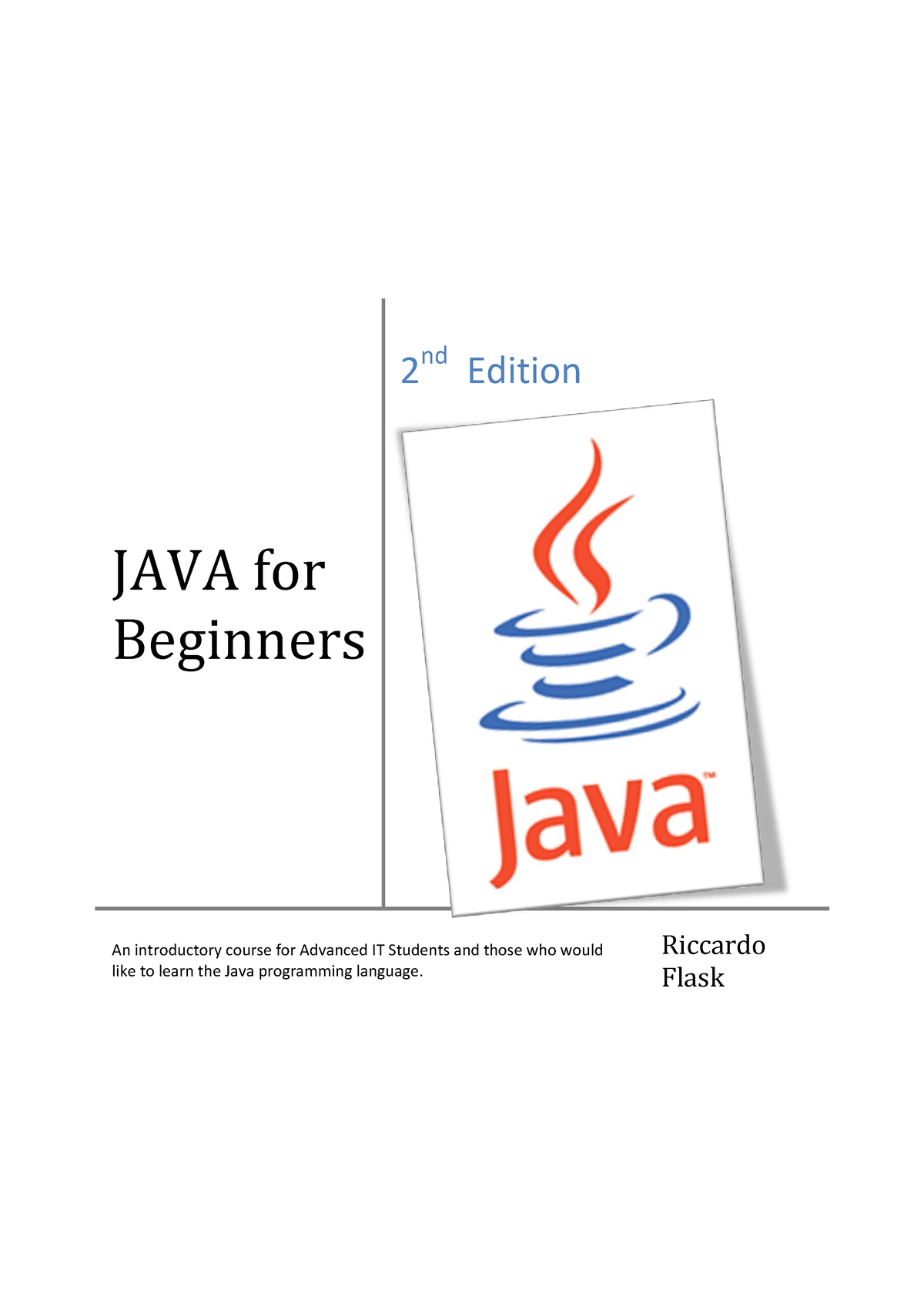 Java Code - JAVA PROGRAMMING - JAVA for Beginners 2 nd Edition An ...