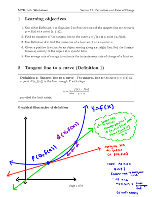 Guichard Math 127 Readings - These Are Some Recommended Readings And ...