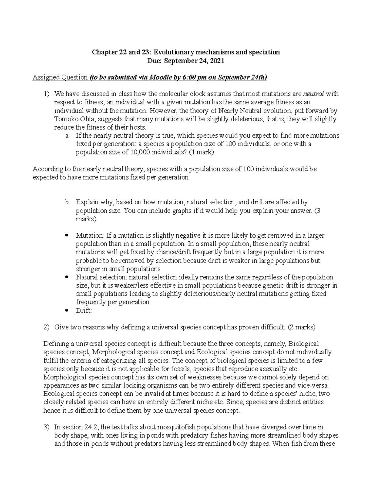 Assignment 2 - Questions Ch 23 and 24 bb509cfb0839e9444c7e3b3e6b883210 ...