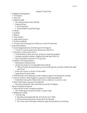 Chapter 6 Class Notes - Jennings - 1! of !14 Chapter 6 Class Notes ...