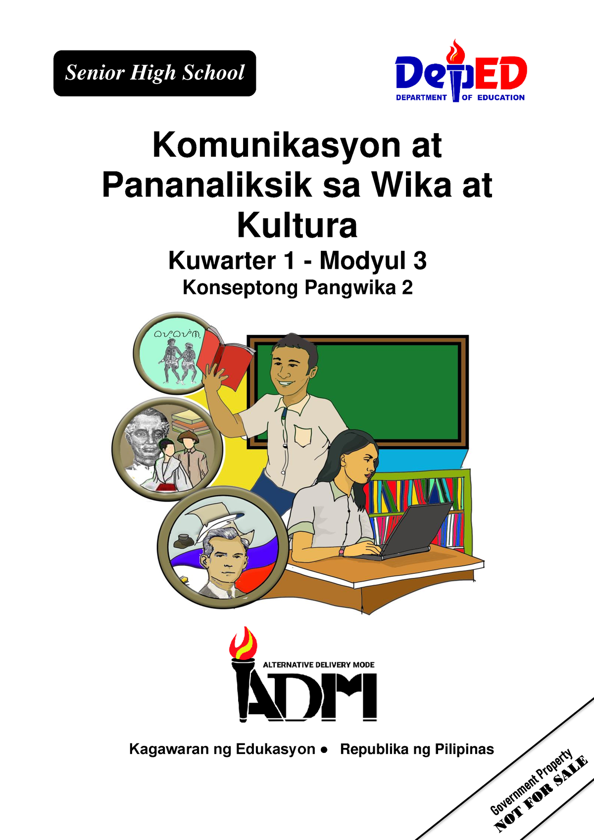 Komunikasyon At Pananaliksik 12 Q1 Mod3 Konseptong Pangwika 2 Ver5 Senior High School 1930