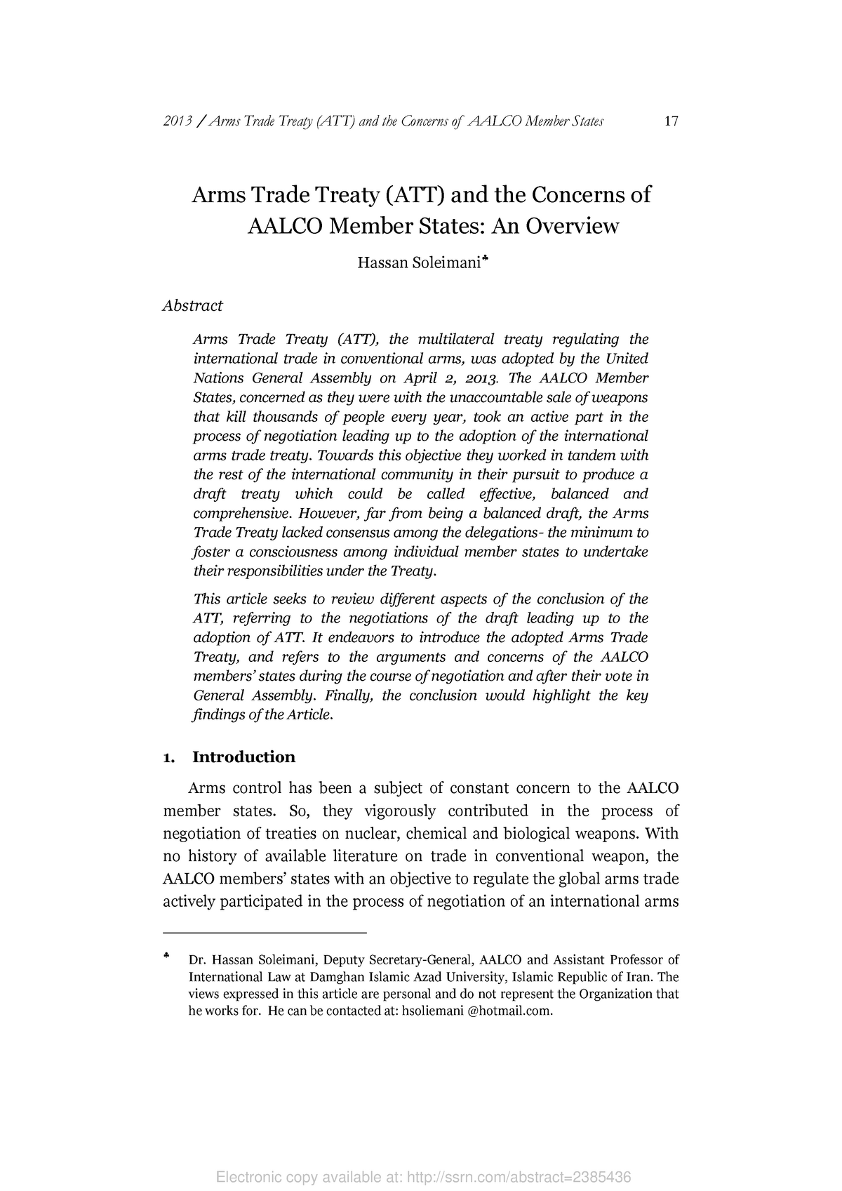 arms-trade-treaty-att-and-the-concerns-of-aalco-member-states-an