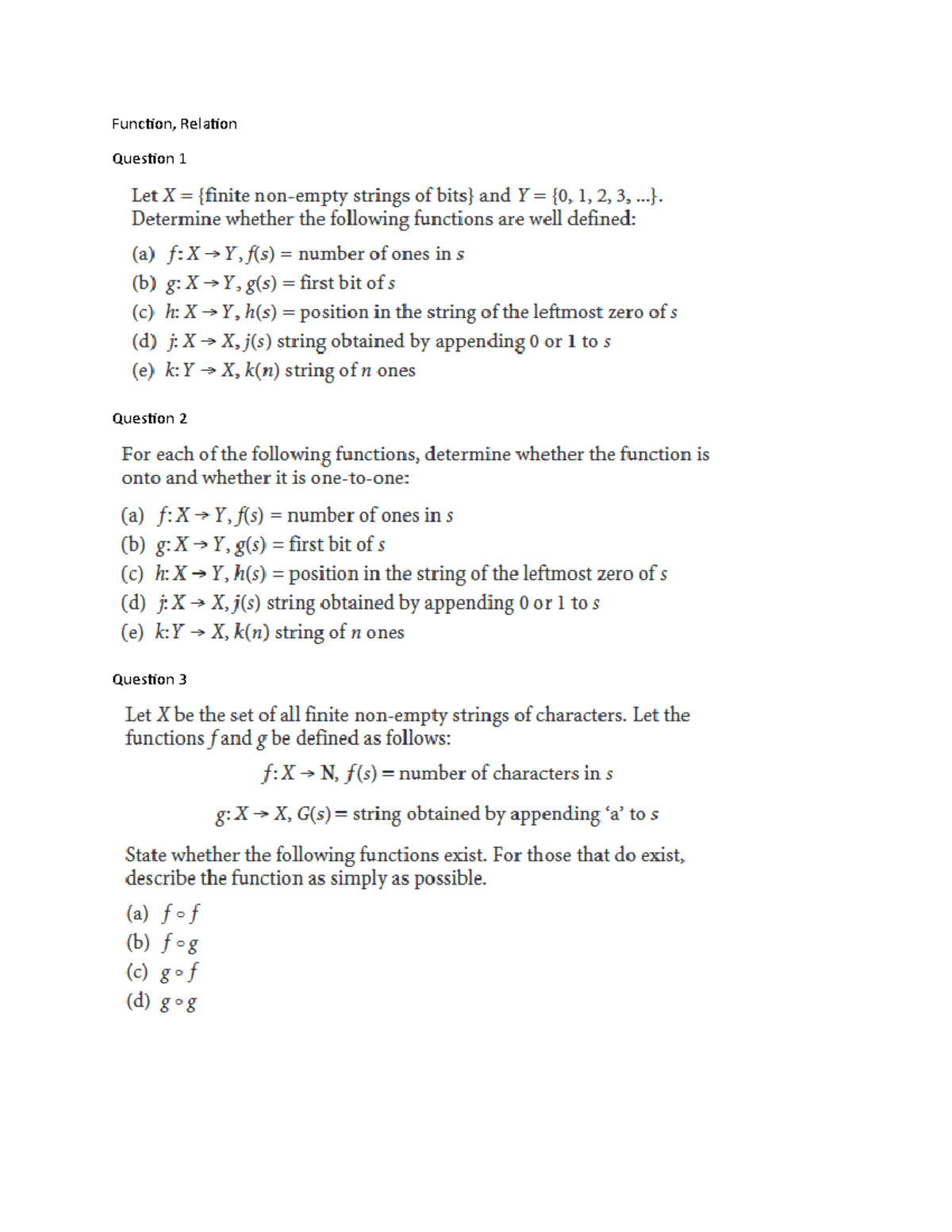 Tutorial Function question - Human Computer Interaction - Function ...