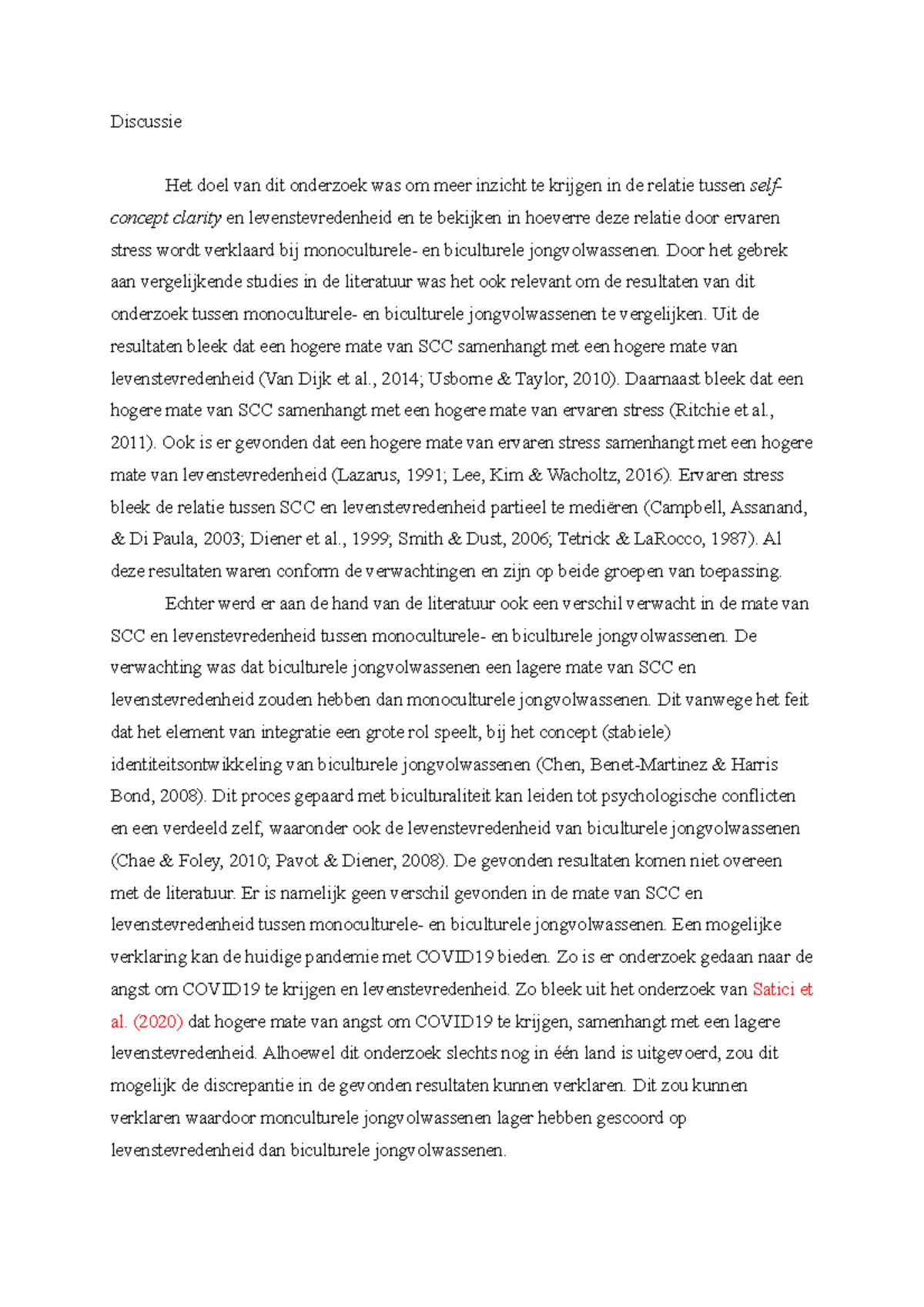 Discussie concept Cijfer 7,5 Discussie Het doel van dit onderzoek was om meer inzicht te