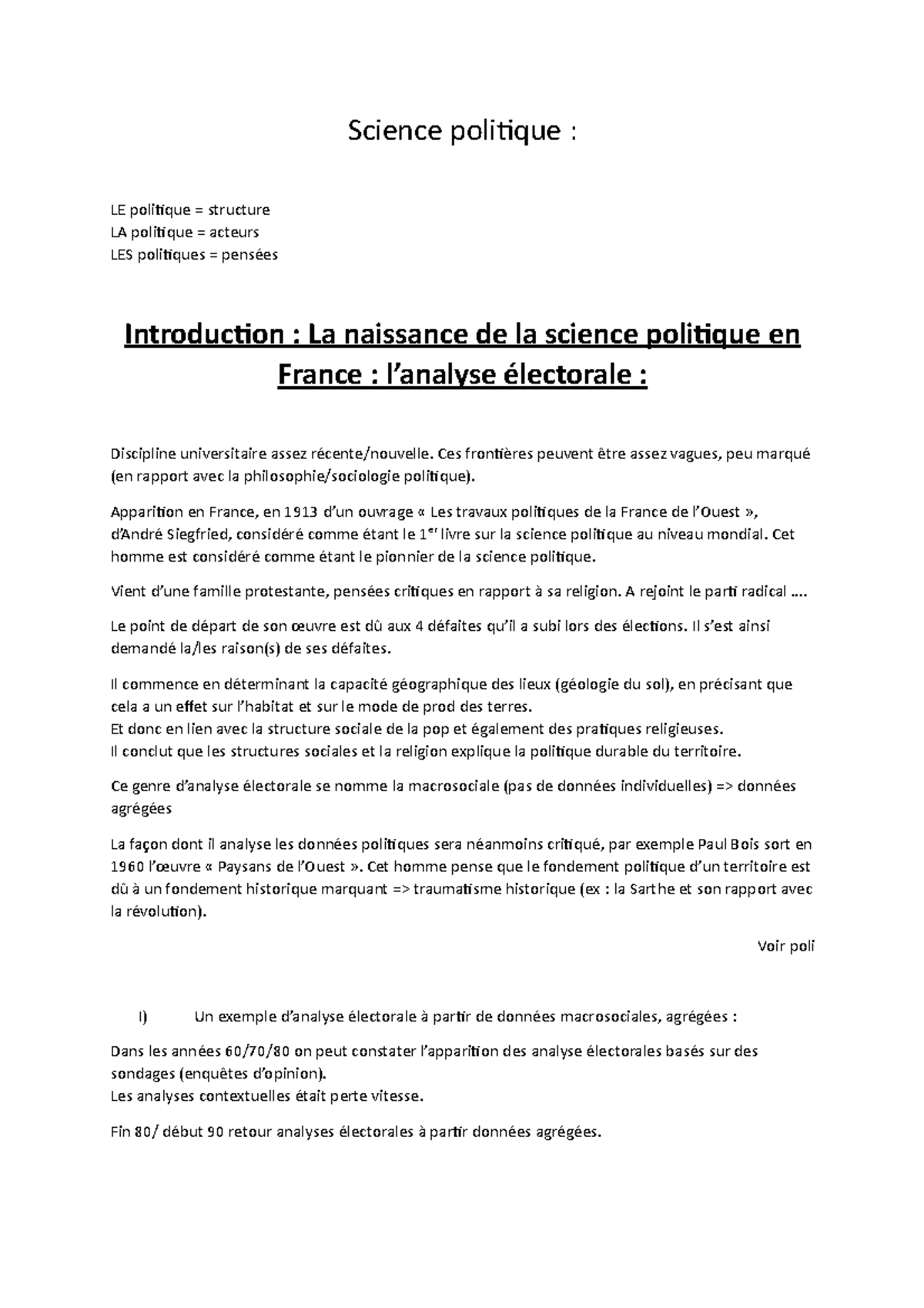 dissertation science politique exemple pdf