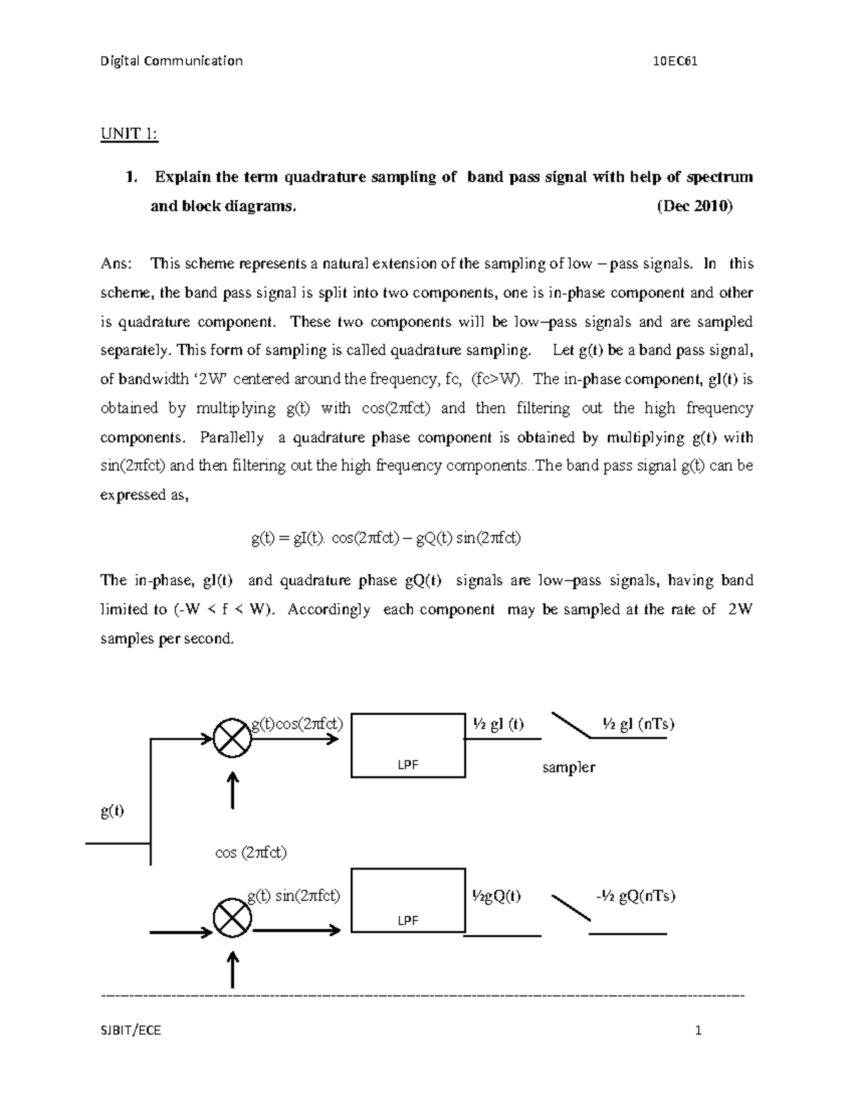 ece-vi-digital-communication-10ec61-solution-unit-1-1-explain-the