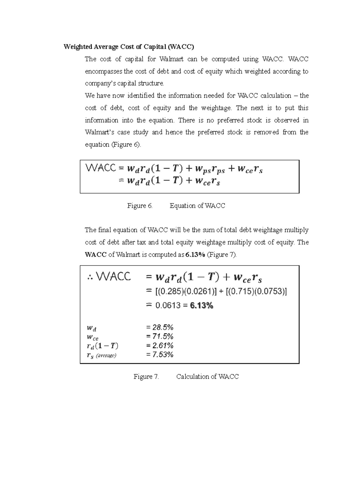 weighted-average-cost-of-capital-for-wlamart-case-study-weighted