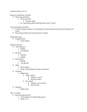 Model 3 Study Guide - Nursing notes over endocrine - Model 3 Study ...