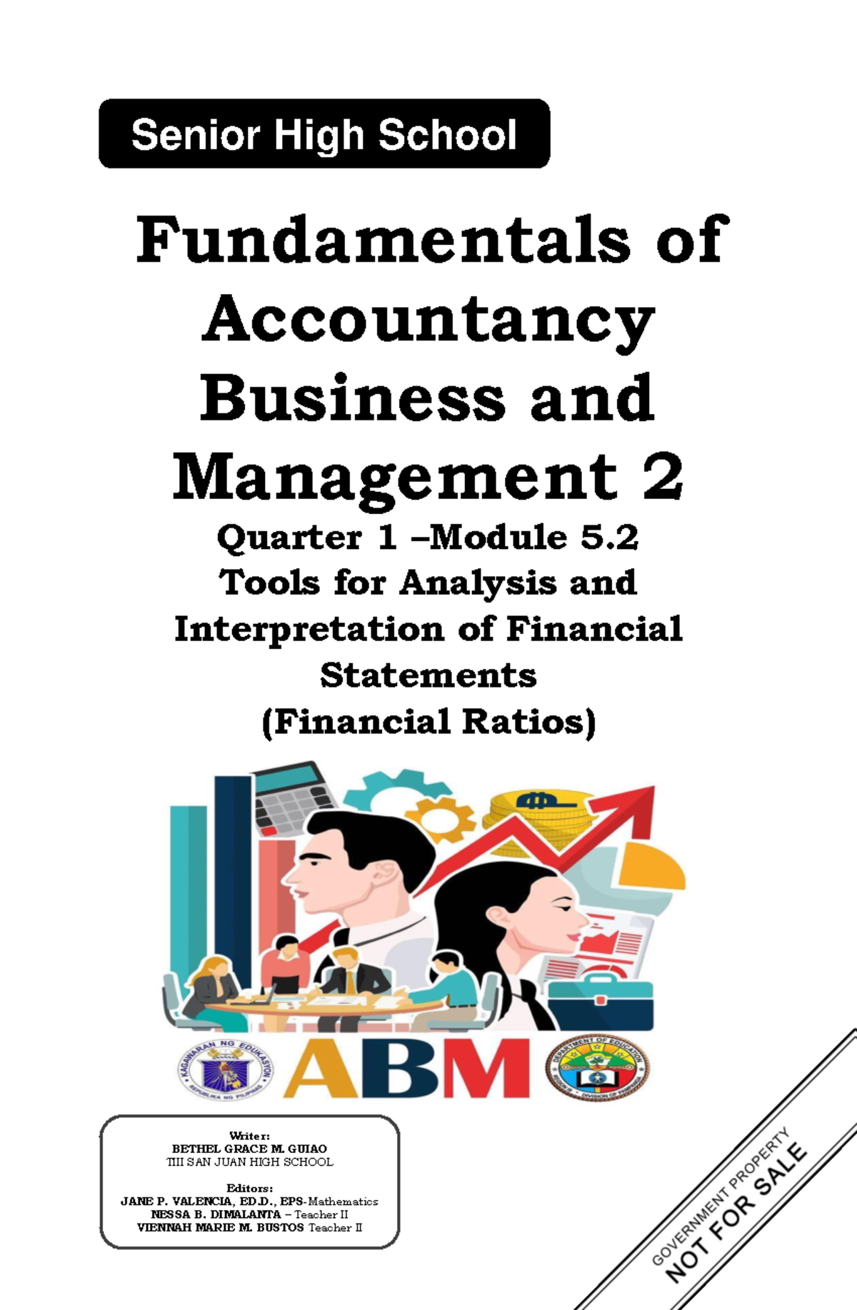 ABM FABM2 Module 5 Lesson 2 Finacial Ratios - Fundamentals Of ...