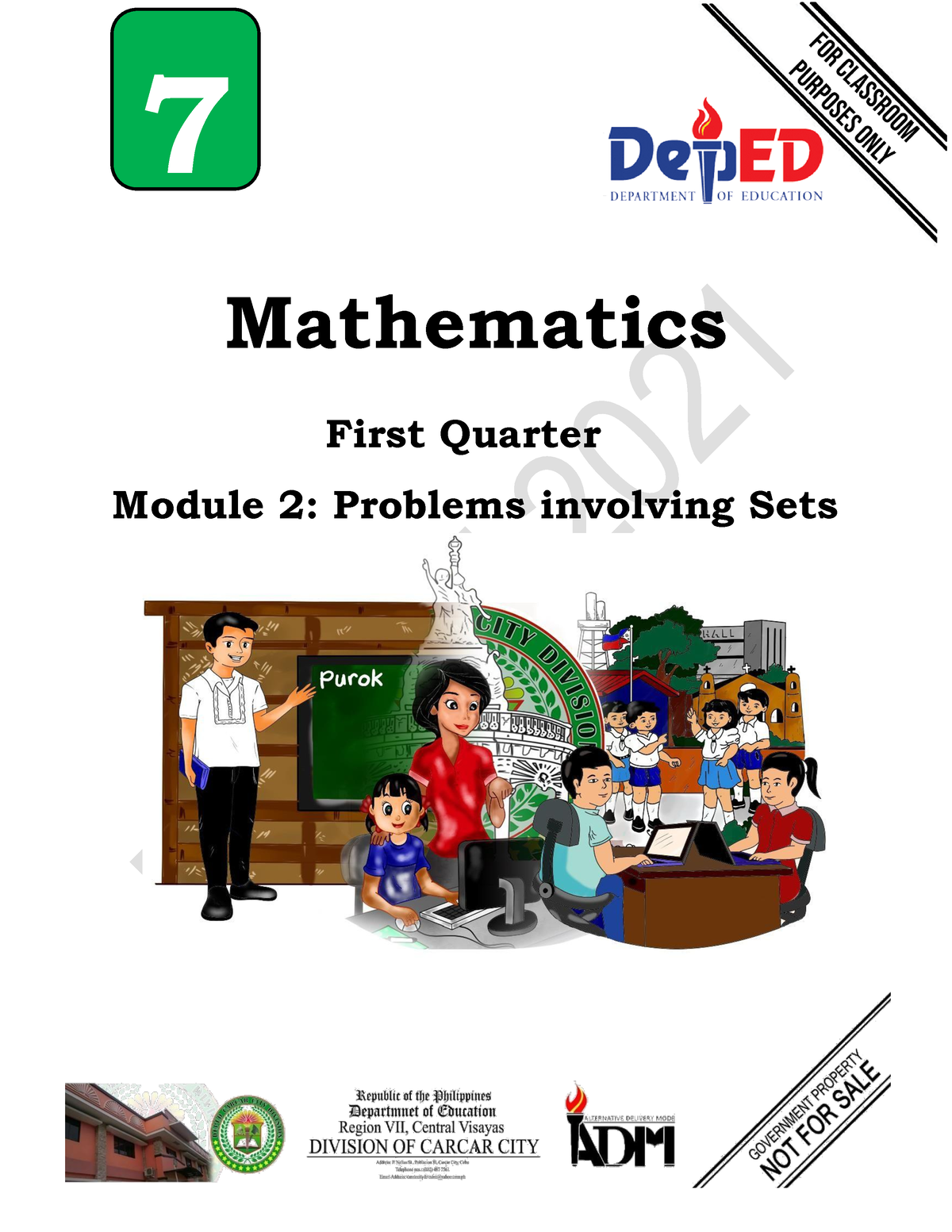 Math 7 Q1 Week 2 Edited Aug - I Mathematics First Quarter Module 2 ...