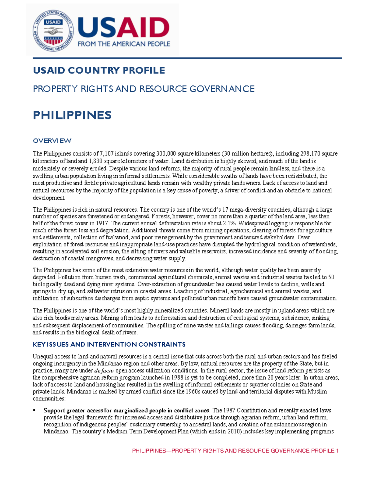 usaid-land-tenure-philippines-profile-usaid-country-profile-property