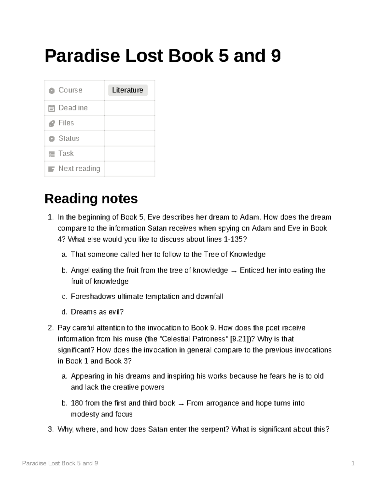 paradise-lost-book-5-and-9-paradise-lost-book-5-and-9-course