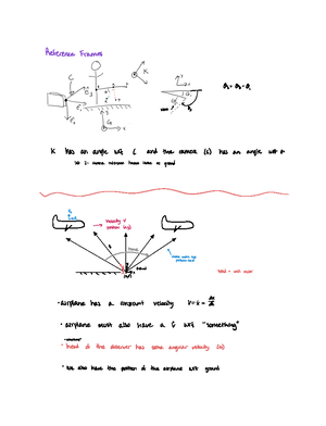 Notes 11/12 Biomechanics - B M E 315 - Studocu