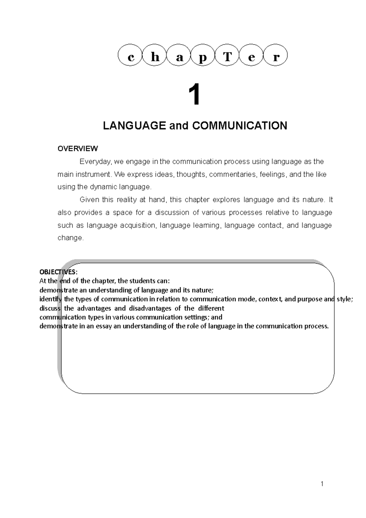 Module-in-Purposive-Communication-1 first year college. - 1 c h a p T e ...