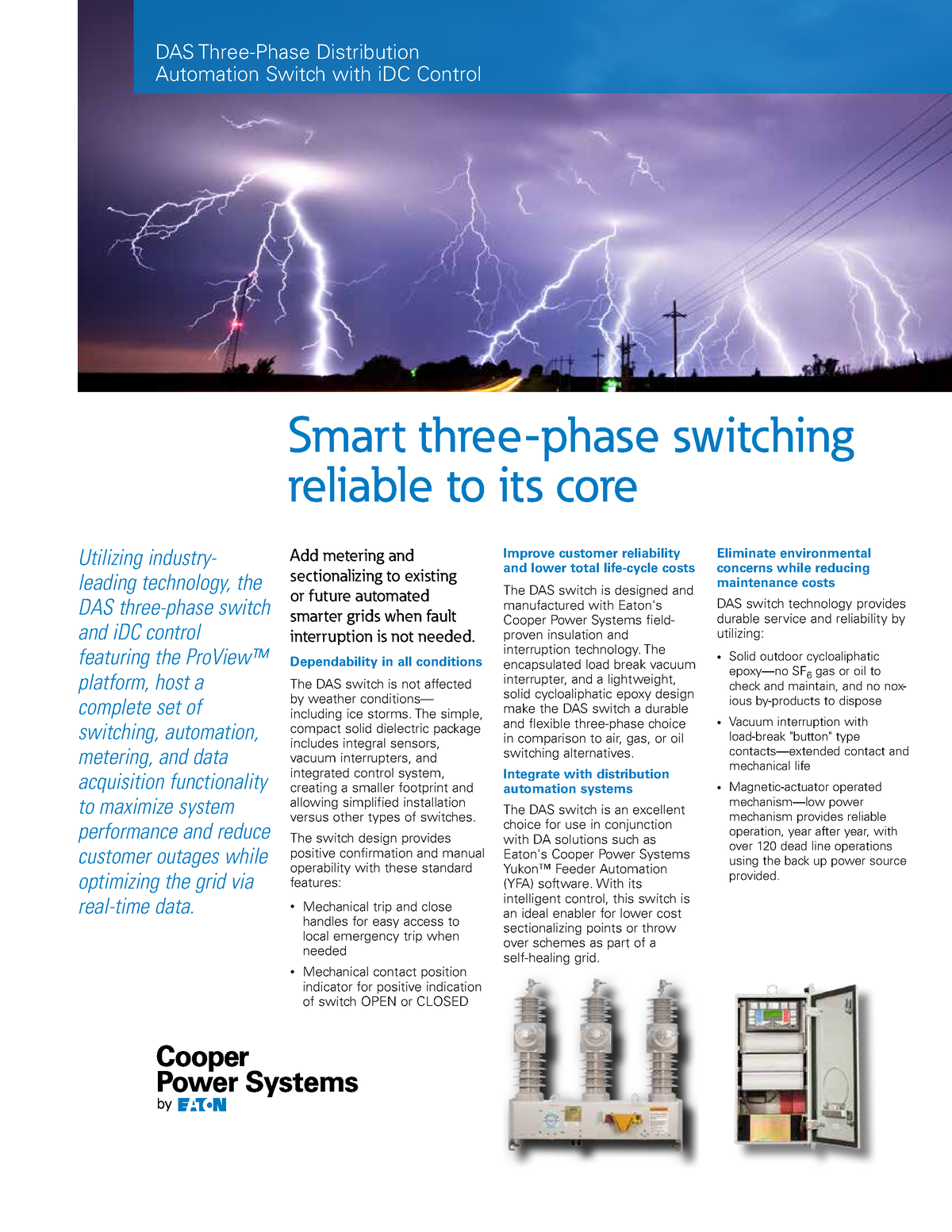 Eaton Recloser Control Units - Add metering and sectionalizing to ...