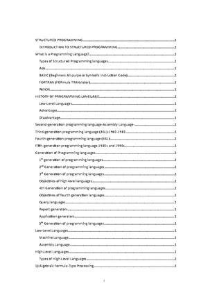 Computer FORM 2 Notes - CHAPTER 1 WORD PROCESSORS This chapter ...