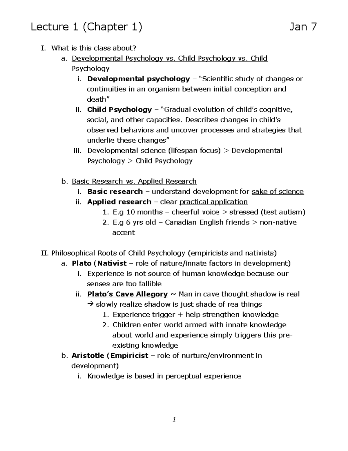 Lecture Notes, Lectures 1-12 - Full Lecture + Textbook Notes - Lecture ...