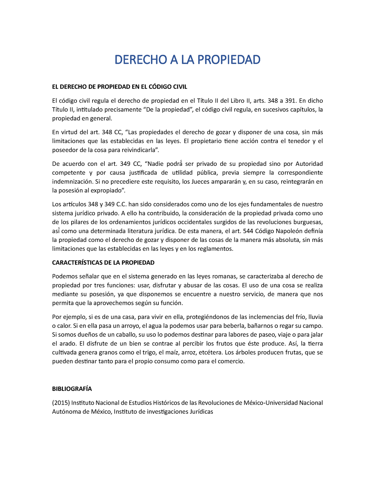 Vida Y Propiedad Derechos Humanos Sociedad Y Medio Ambiente Derecho A La Propiedad El 6109