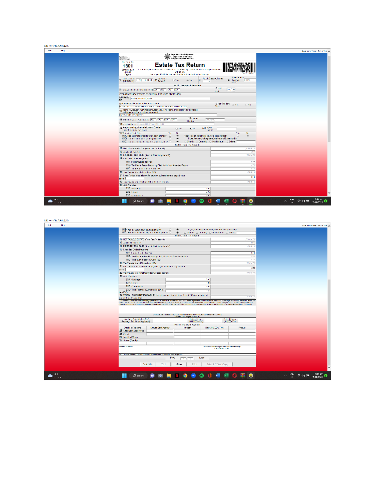 SY Estate TAX Return - tax - Accounting - Studocu