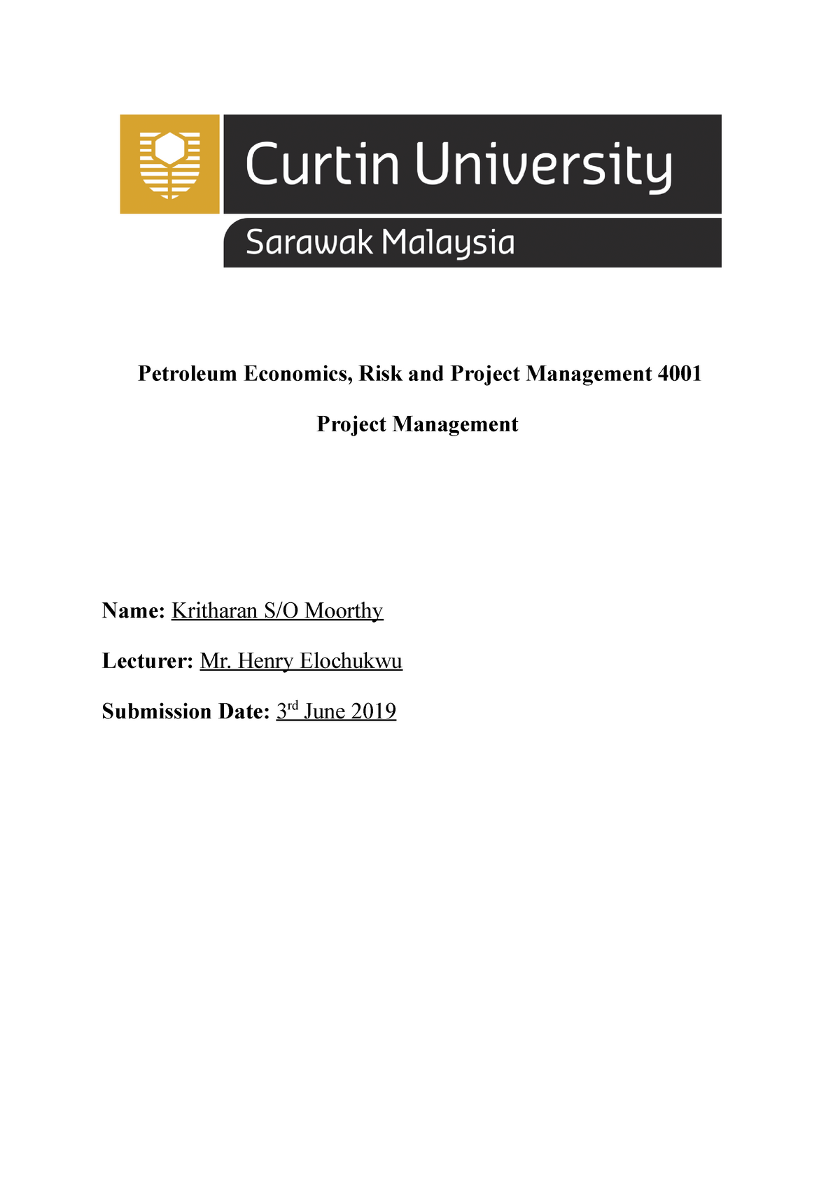 dissertation topics in petroleum economics