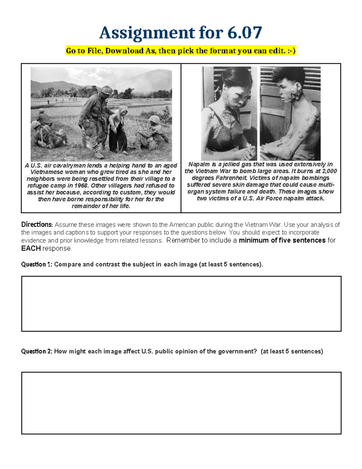 V21 6.07 Assignment Template - Assignment for 6. Go to File, Download ...