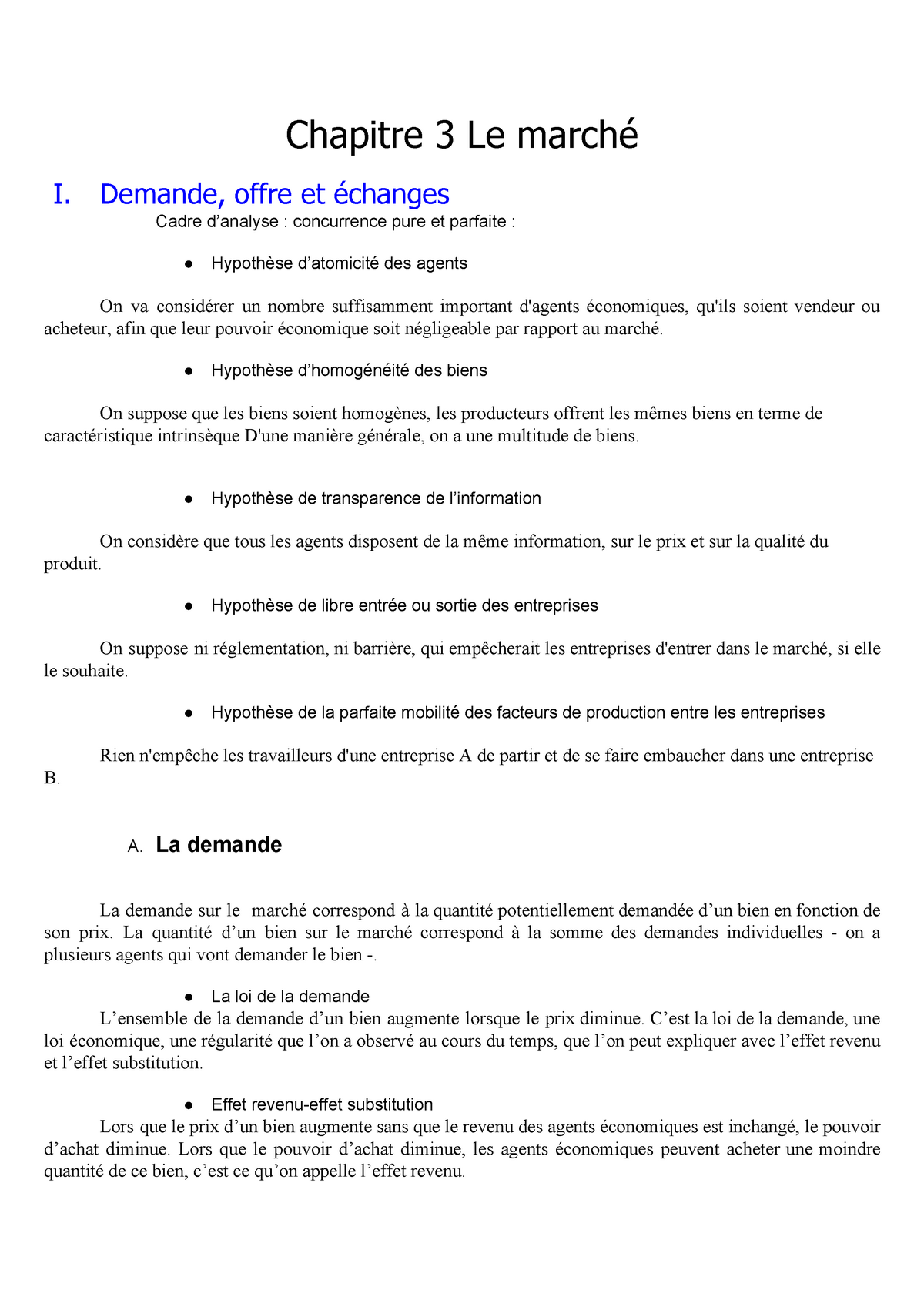 Intro A L Eco Ch 3 Notes De Cours 3 Studocu