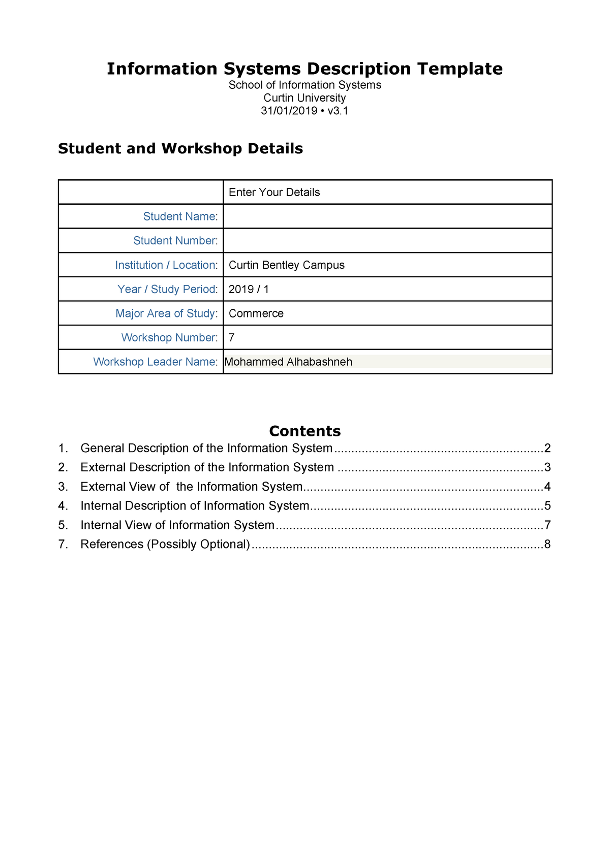 officer assignment information system