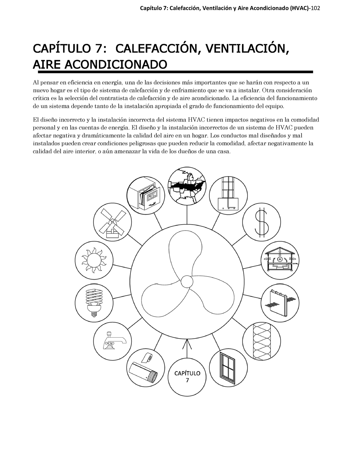 Capitulo 7 - Estándares Bim - CAPÕTULO 7: CALEFACCI”N, VENTILACI”N ...