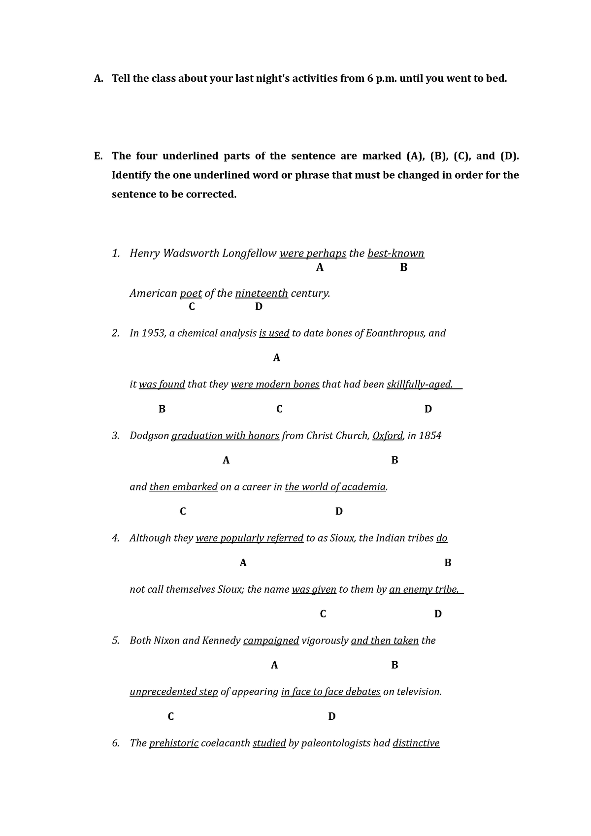 the-uses-of-simple-past-tense-2-a-tell-the-class-about-your-last