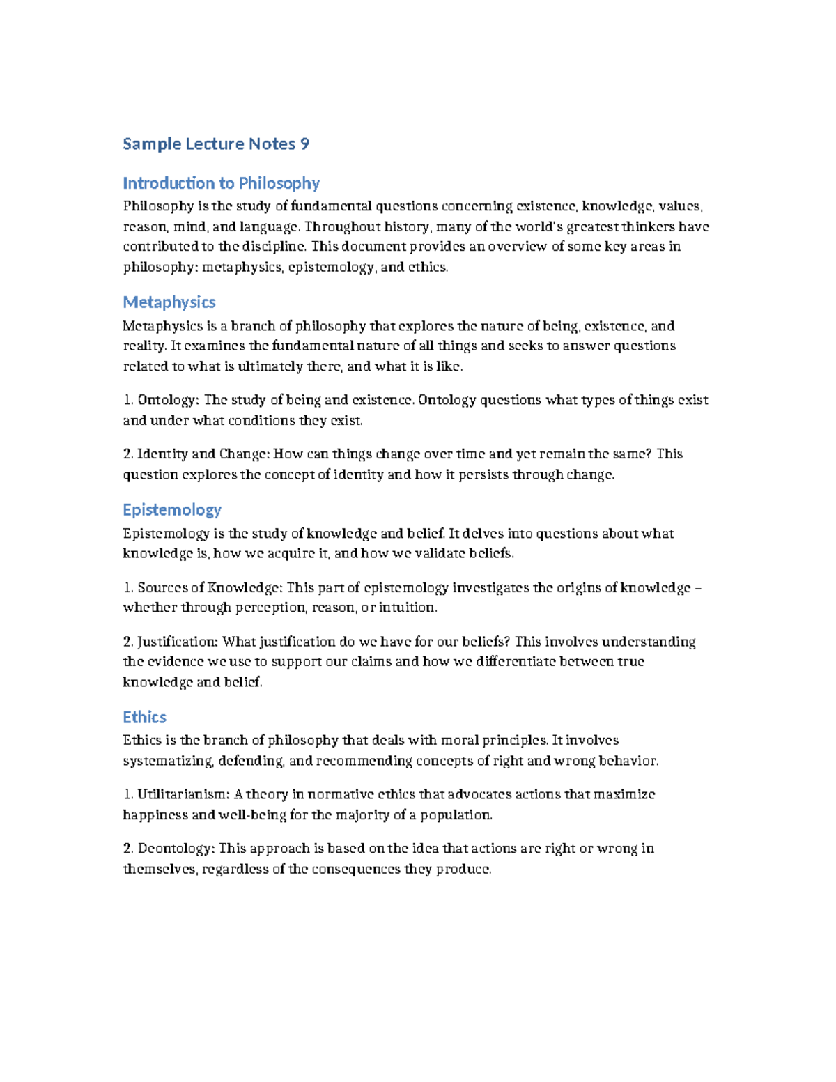 Mnt data Sample Lecture Notes 9 - Sample Lecture Notes 9 Introduction ...