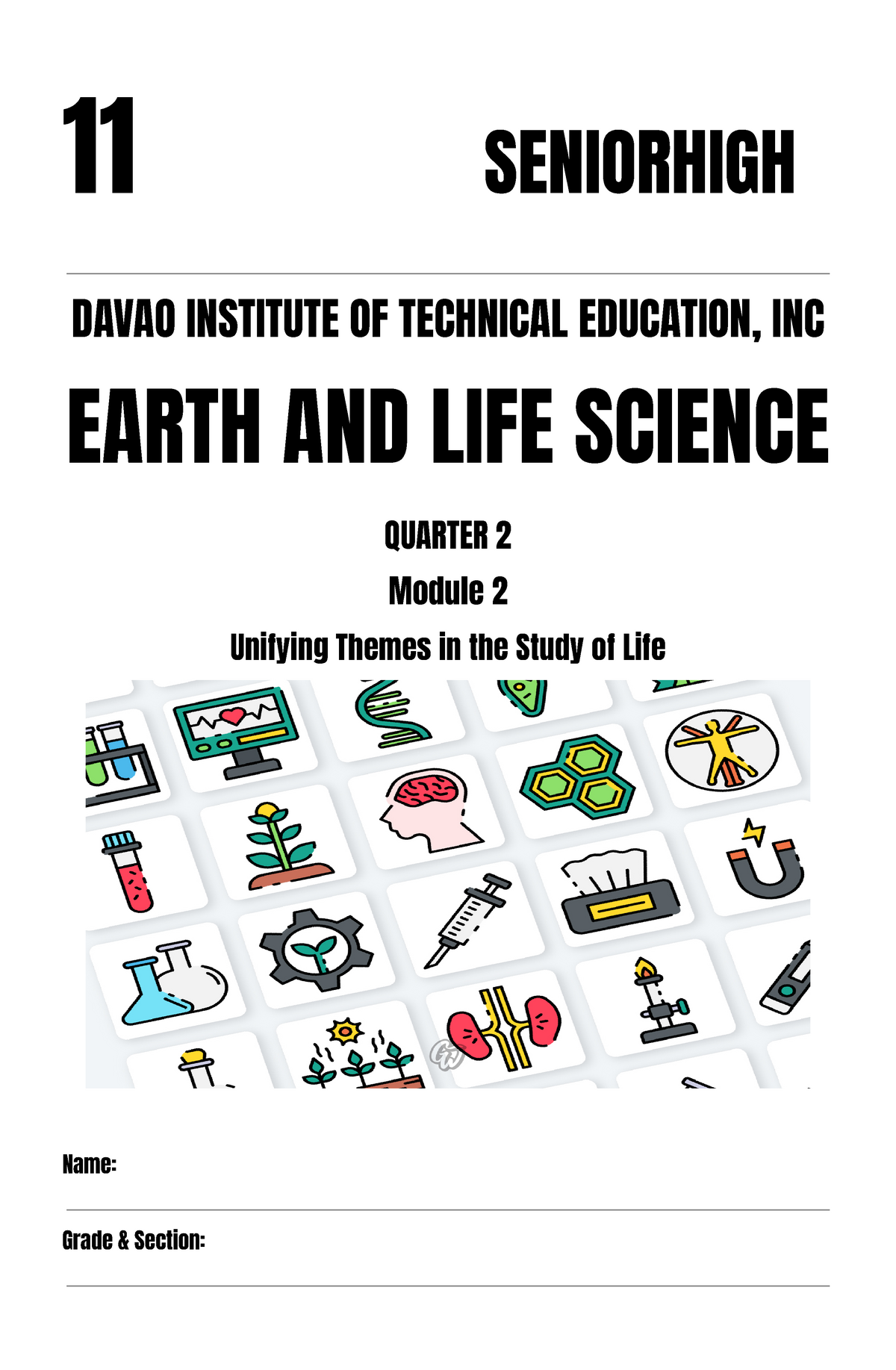 Quarter 2 - Module 2 - Earth AND LIFE Science - Bachelor Of Secondary ...