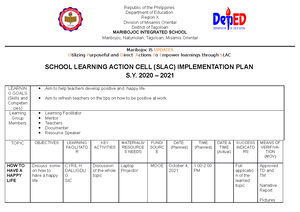 Narrative-Report - Lecture notes 1 - Republic of the Philippines ...
