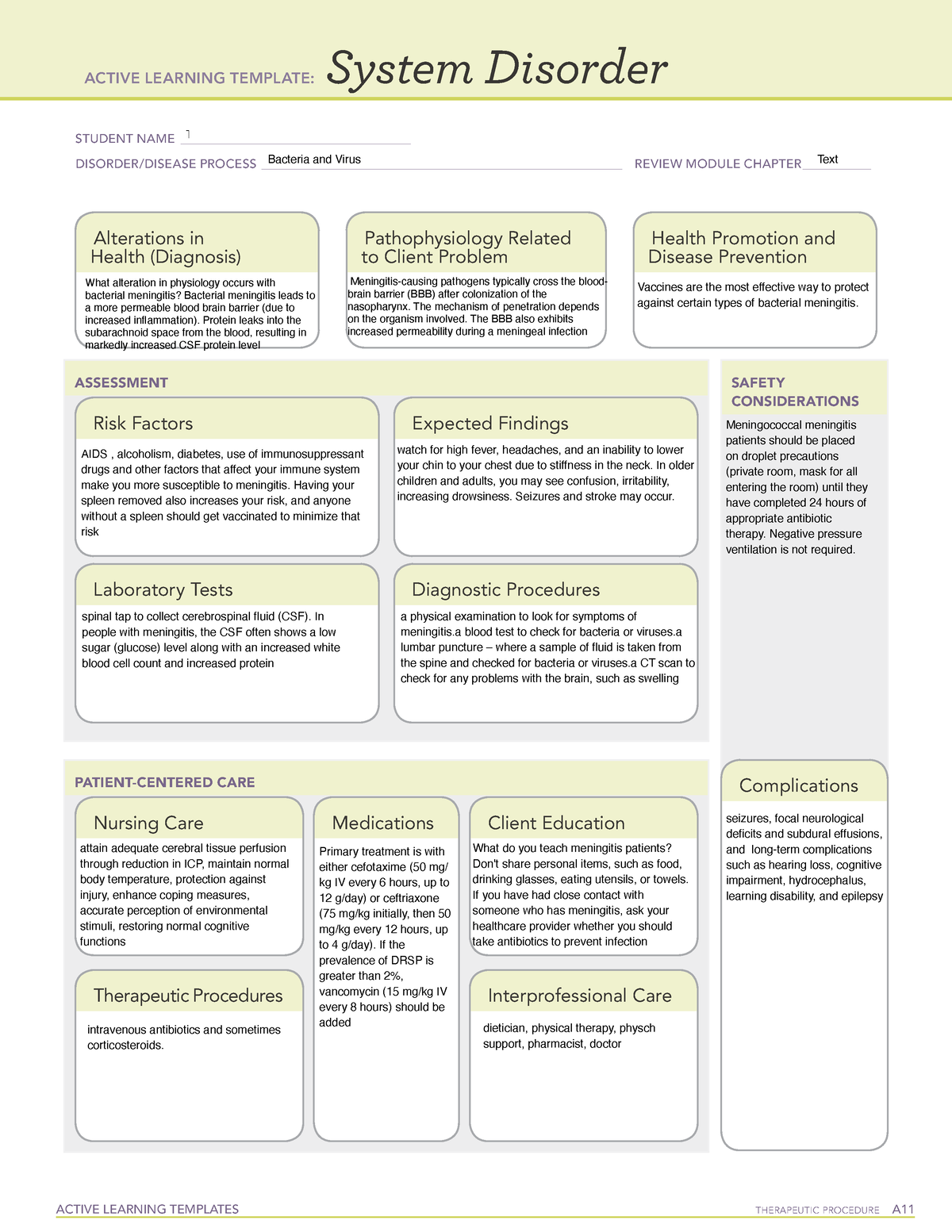 Active Learning Template sys Dis copy - ACTIVE LEARNING TEMPLATES ...