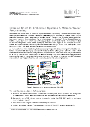 Exercise Sheet 09 solution - Exercises for Advanced Topics of Software ...