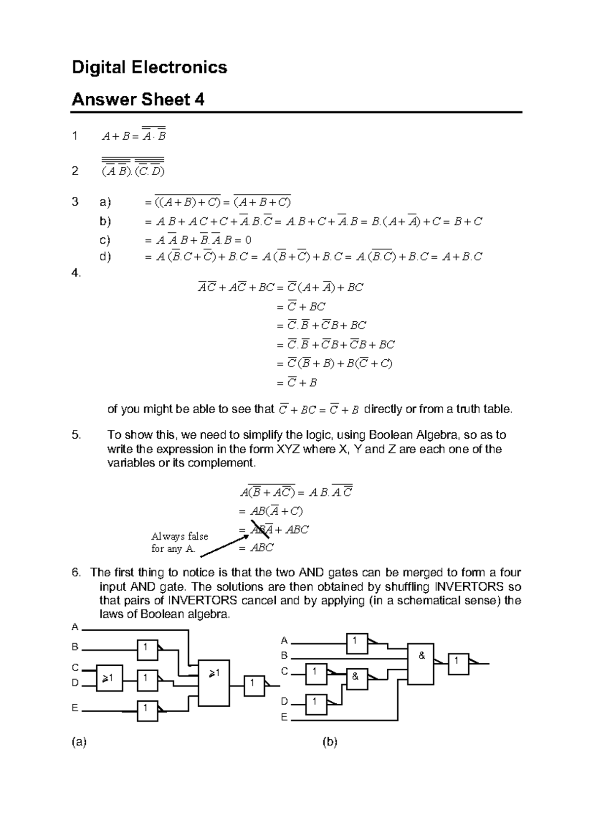 computer architecture assignments