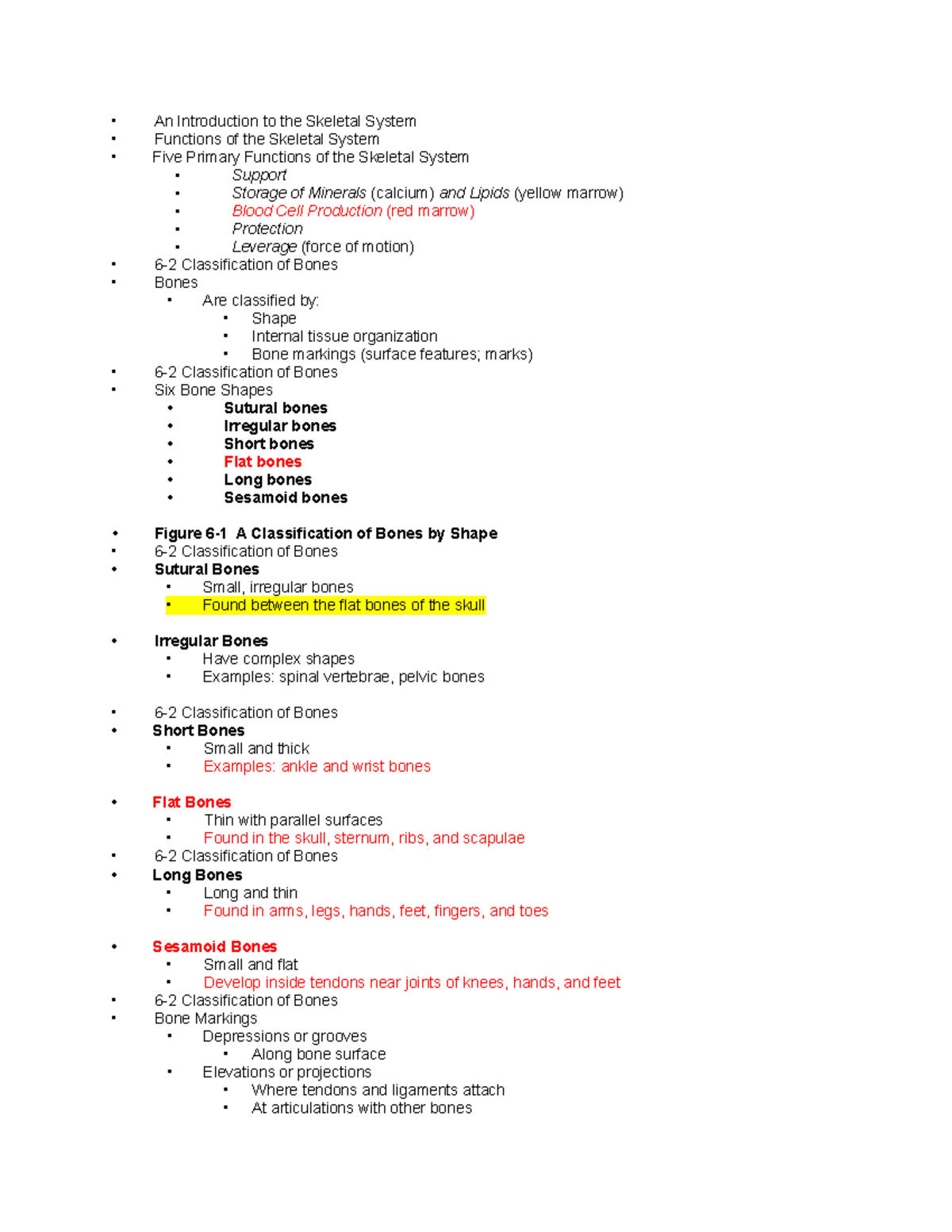 study-guide-for-exam-2-an-introduction-to-the-skeletal-system