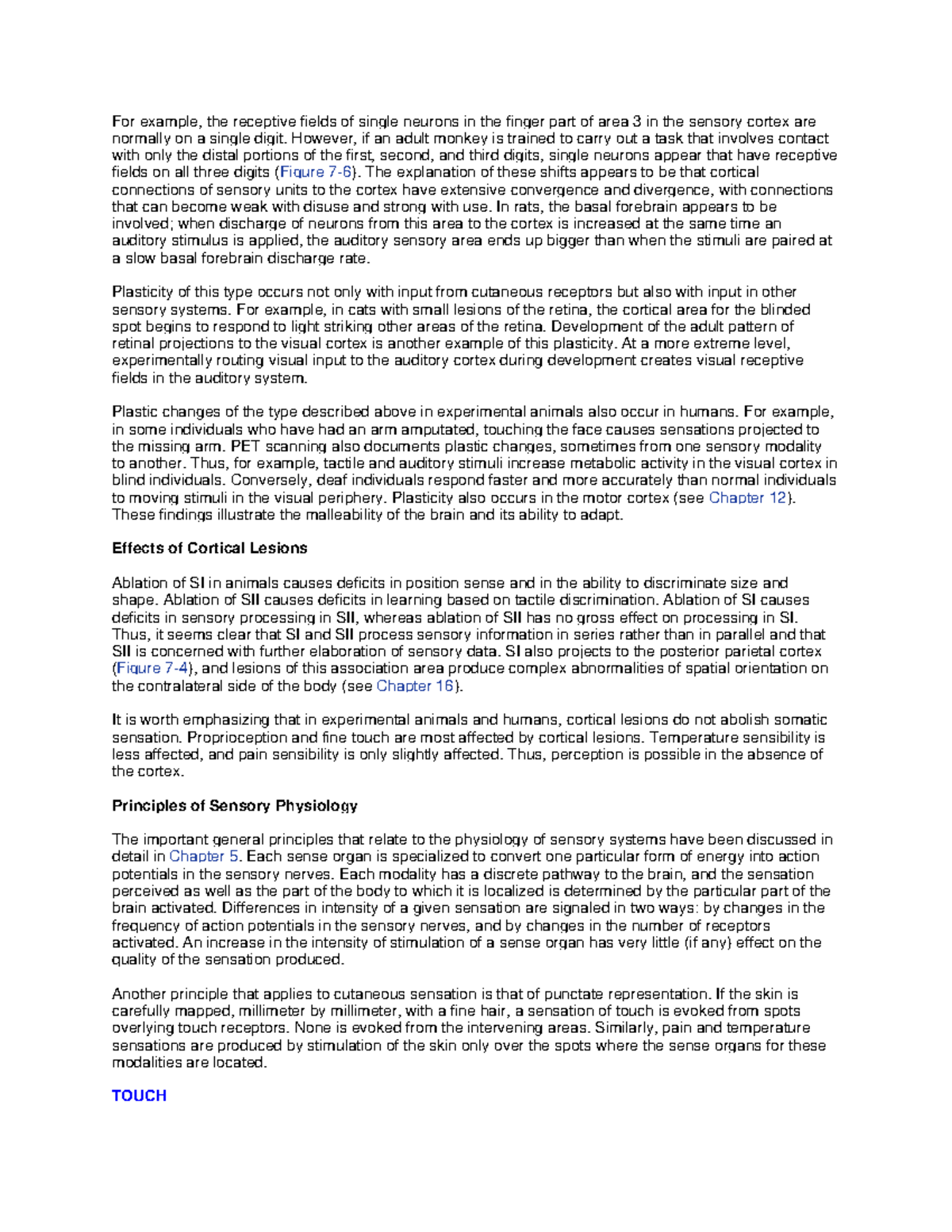 Review of Medical Phys27030030 For example, the receptive fields