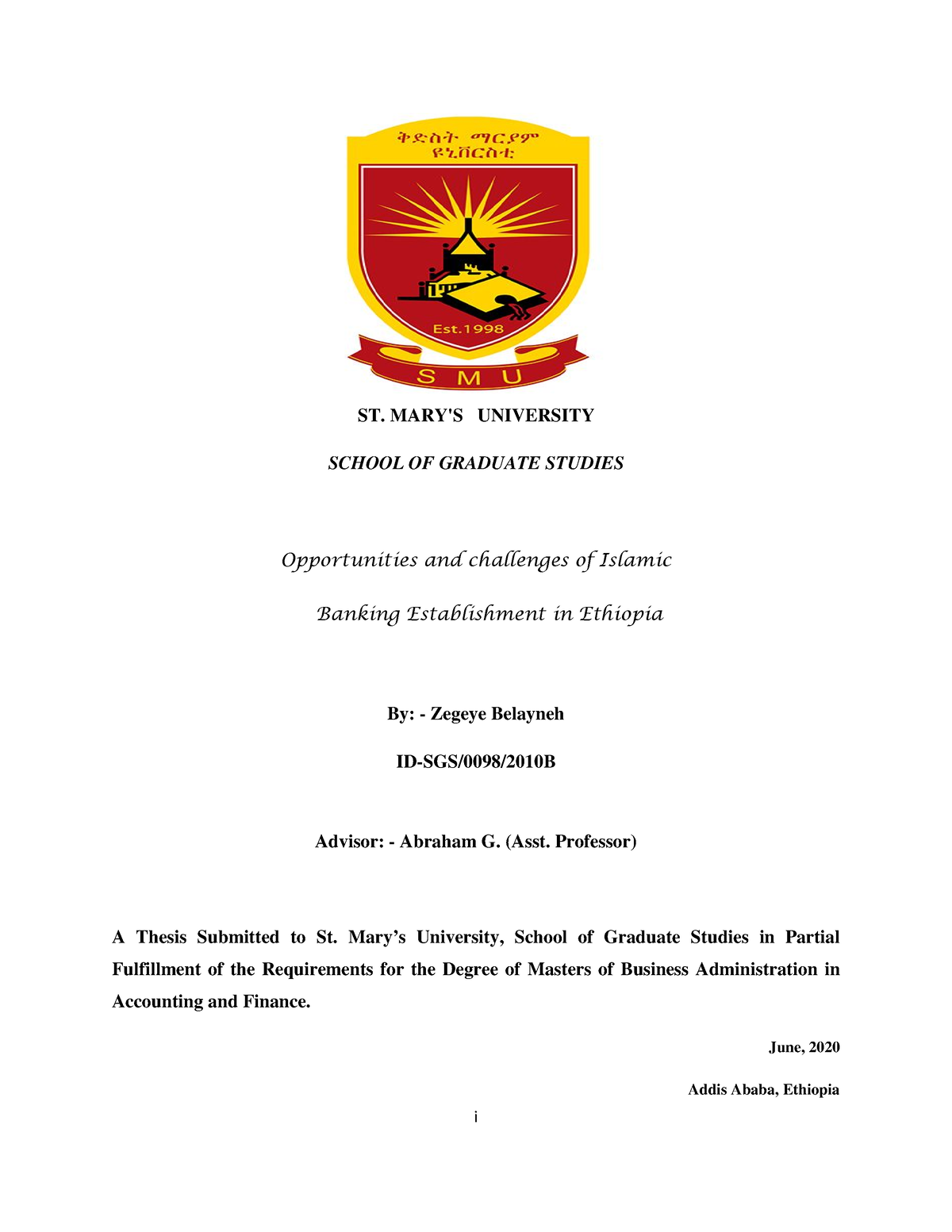 st mary's university research paper pdf download