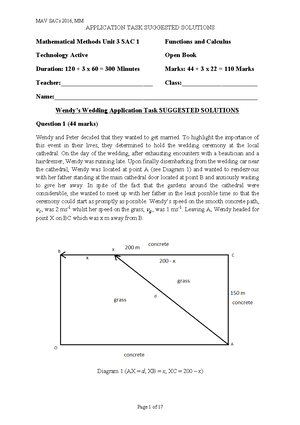 General Maths 3-4 Bound Reference - 2020 Further Mathematics: Bound ...