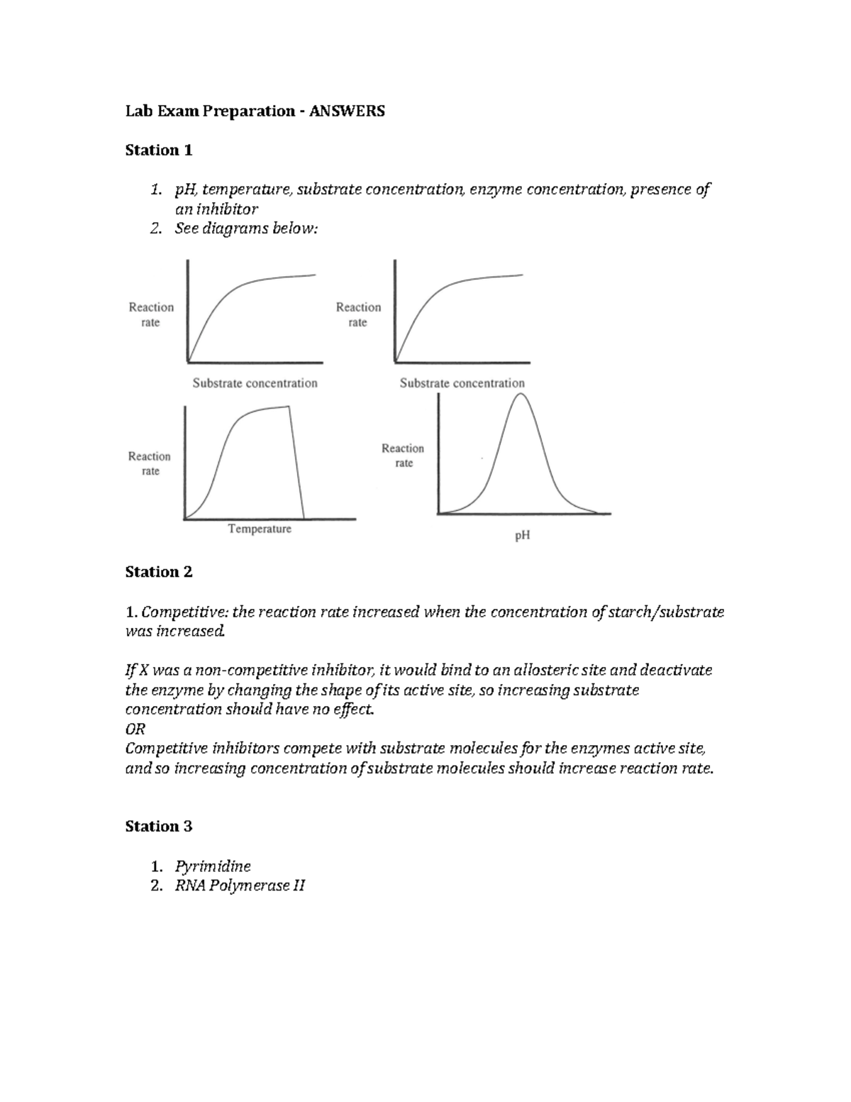 General Biology Sample/practice exam 10 May 2014, questions and answers ...