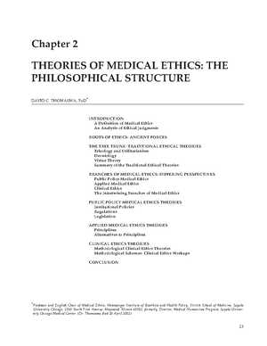 [Solved] Examples of exam questions asked in Medical Law and Ethics ...