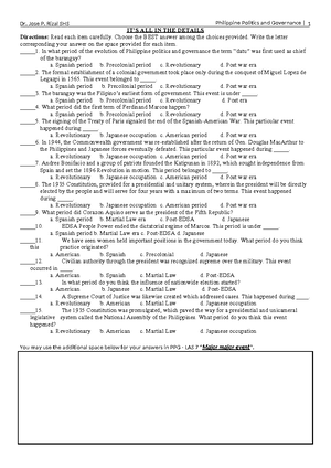 what is political ideology reflection of philippine democracy essay