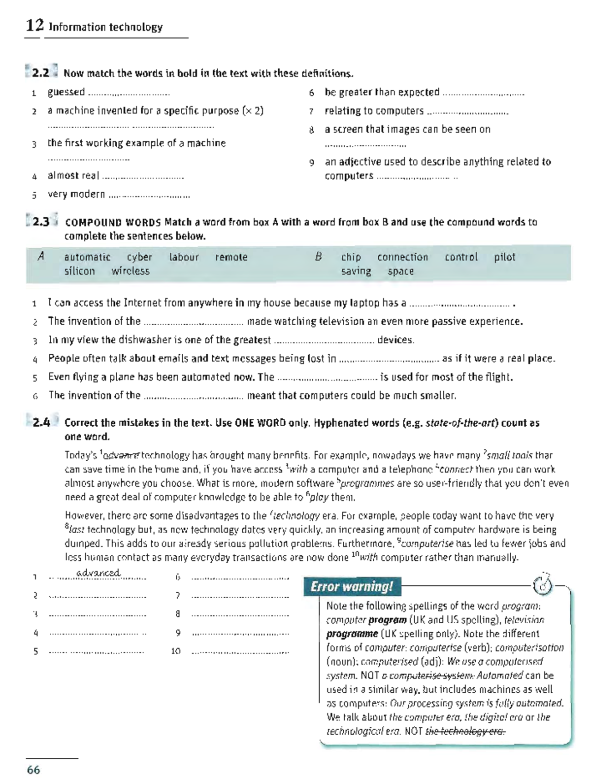 Cambridge Vocabulary for Ielts-69 - english - Studocu